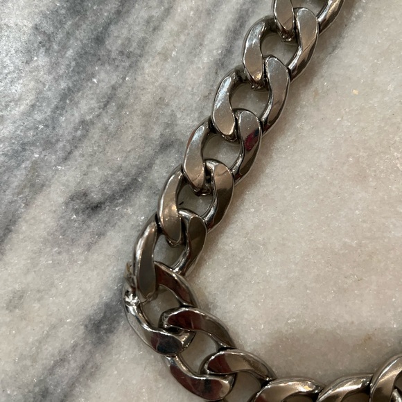 Silver Chain Necklace - Picture 2 of 3